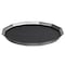 Service Ideas Paneled Tray with Removable Insert, 14"diameter, Stainless Steel, Brushed TRPN1614RIBS - alternate 1